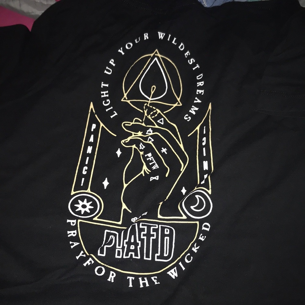 Panic at the disco merch